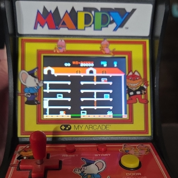 4 Micro Retro Arcade Games - Picture 5 of 16